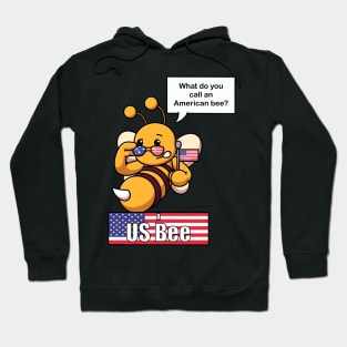 What Do You Call An American Bee? Hoodie